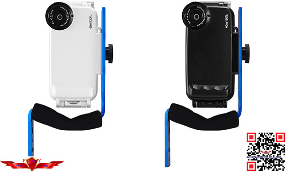 100% Test And Vertify IPX8 40Meters Waterproof Iphone 5/5S Camera Case User Guide Included