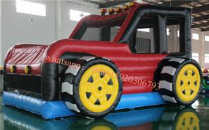 China monster truck bounce house tractor bounce house fire truck inflatable bounce house inflatable halloween bounce house wholesale