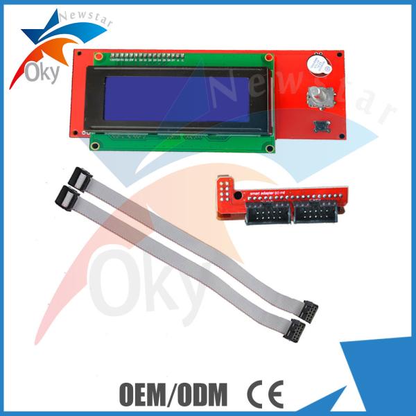 2004 LCD Intelligent Smart Controller + 3D Printer Adapter 3d printer parts For