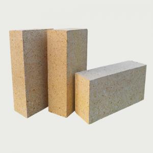 China Factory Price Al2o3 Fire Resistant Brick High Alumina Refractory Brick for Cement Industry 1770℃ on sale