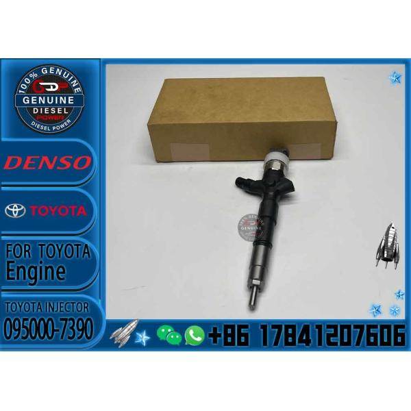 Common Rail Injector diesel fuel injector 095000-7390 23670-39235 095000-8740 23670-09360 For Toyota Hilux 1KD 2KD-FTV