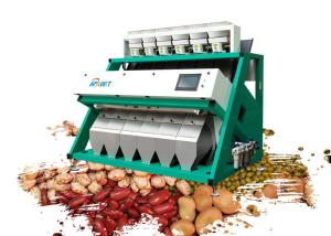 Simulation Algotithm Grain Sorting Machine 384 Channels