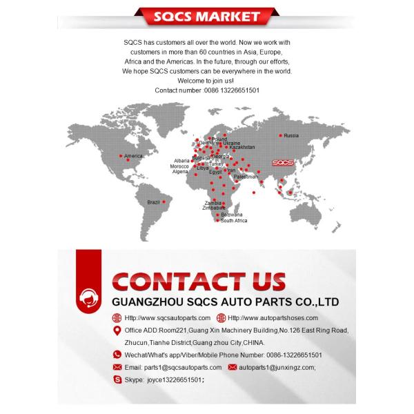 SQCS Professional Clutch Master Cylinder OE4161026000 for Modern Santa Fe SM 2000-2006