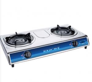 China Stainless steel gas stove, gas stove, commercial hot stove wholesale
