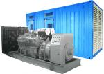 Container Generator Set 800KW 1000KVA With Stamford / Meecalt Alternator Mining