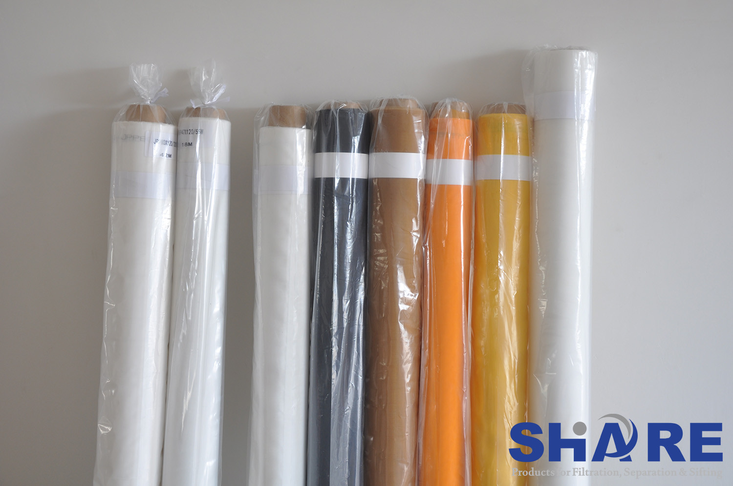 China High Tenacity Liquid Polyester Filter Mesh 300UM Micron Rating 110-190CM Width wholesale