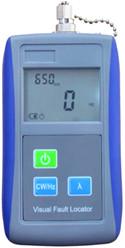 Pocket Visual Fiber Optic Visual Fault Locator Cable Testing Tools 1.25 / 2.5 Mm Adapter