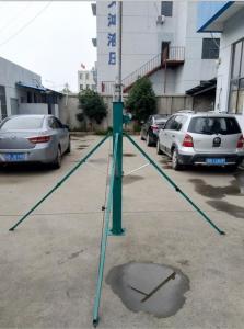 China telescopic mast sectional mast 50 foot telescoping antenna mast push up telescopic mast 15m aluminum tower wholesale