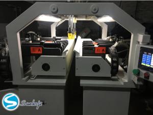 China High Precision Radiator Making Machine With PLC Control System on sale