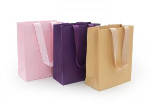 China Sustainable Colorful Present Paper Bag , Personalized Paper Candy Bags wholesale