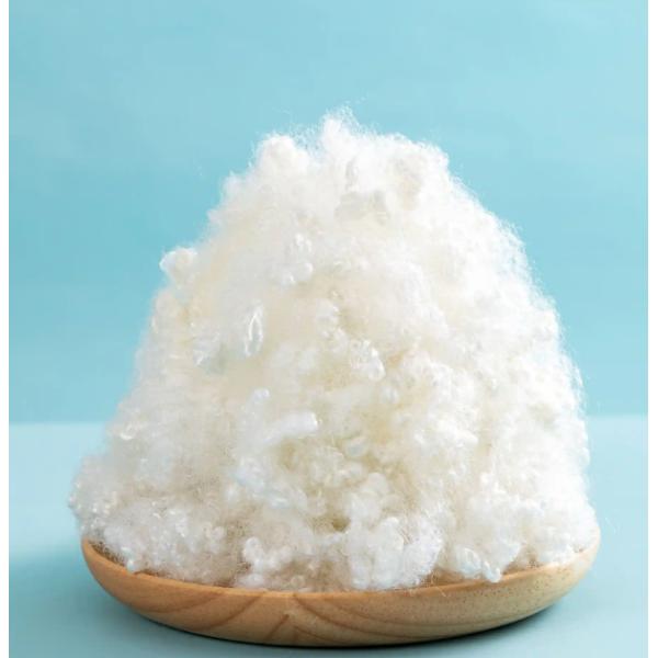 Recycled Polyester Staple Fiber GRS Certified 51MM UV Protection