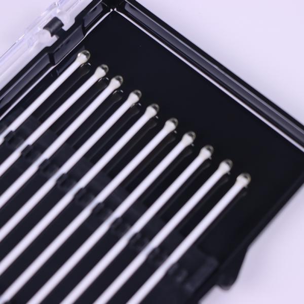 Good Absorbency Cleanroom Silicone Swab For Small Slotted And Grooved Areas