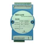 WAYJUN Eight channels DI/DO Ethernet switch to RJ45，Modbus TCP blue switch