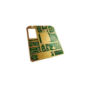 China Yellow Multilayer Printed Circuit Board 4-20 Layers With 3/3mil Minimum Line Width/Spacing on sale