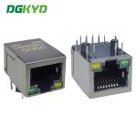 DGKYD111B002BA2A1DBKN RJ45 Ethernet Connector 100Mbps Interface Network Socket