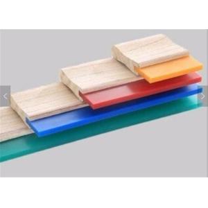 75A Blade Wood Handle Screen Printing Squeegee Free Size Ink Scraper for Silk