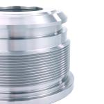 Customized High Precision CNC Machined Threaded Head Condition and Customization
