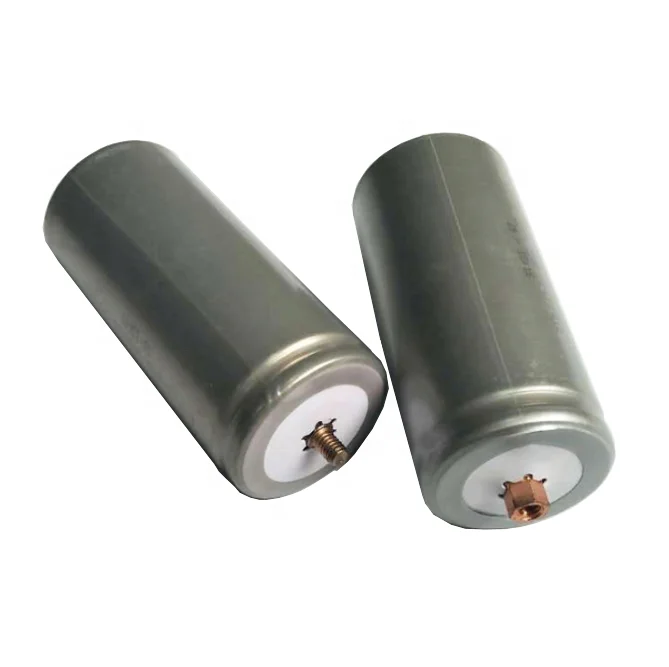 32650 LFP 32700 Cylinder Lithium Battery 3.2V 6000mAh Lifepo4 6Ah With Screw