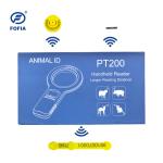 USB Powered RFID Microchip Scanner With 3 AA Power And Built-In System Clock