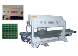 China CWV-2A Pcb Depaneling Machine With Converoy, Motorized Pcb Depanelizer For Pcb Assembly wholesale