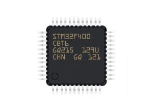 China Microcontroller MCU STM32F400CBT6 Surface Mount Embedded Microcontrollers wholesale
