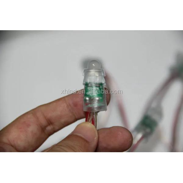 IP67 Waterproof 12MM LED Pixel Light 6898 RGB Miracle Bean 5V 12V