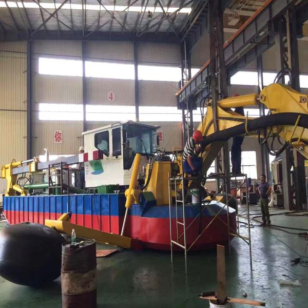 Customized Rexroth Hydraulic Multipurpose Amphibious Sand Dredger High Performance