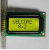 Buy cheap Professional 8x2 Character Lcd Display Module White LED Backlight RYB0802A from wholesalers