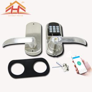 China Easy Install Bluetooth Smart Door Lock , Keyless Wireless Door Locks Classic Design wholesale