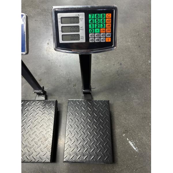 Customizable 150kg Platform Bench Scale Weighing Scales Factory Supported OEM and ODM
