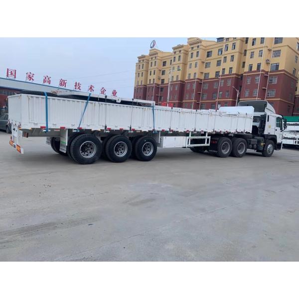 Mechanical Suspension 20FT 40FT Box Semi Trailer with Side Door Van Cargo Semi Trailer