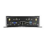 2*Mini-PCIe Expandable Industrial Mini PC for Industrial IoT with WiFi and