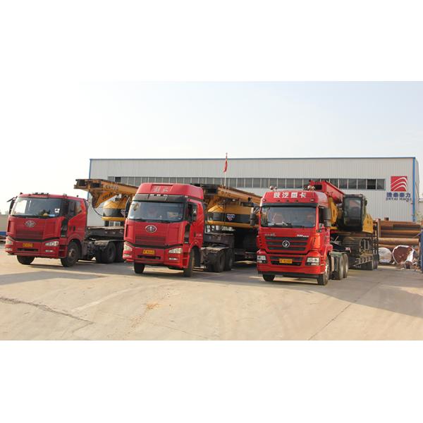 Used Piling Rig IMT AF150 Deep Hole Drilling Machine Good Hydraulic Drilling Rig