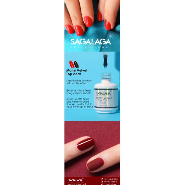 Long Lasting High Glossy Nail Gel Polish Super Shine Tempered Gel Top Coat for Nail Art Products