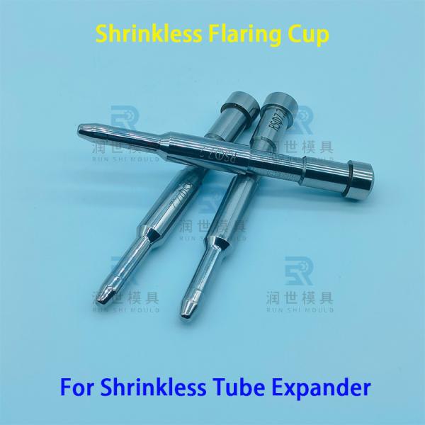 Heavy Duty Carbide Shrinkless Flaring Head For Coil Tube Expansion Machines