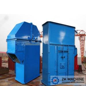 China Low Speed Chain Cement Bucket Elevator High Lifting Height Large Capacity wholesale