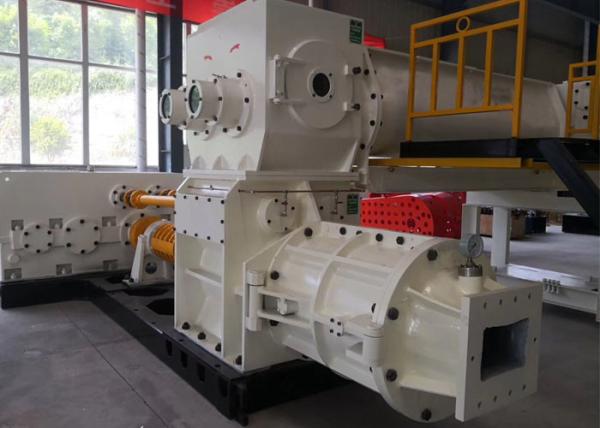 Quality Full automatic clay brick production line mud clay brick making machine in India clay brick factory vacuum extruder for sale