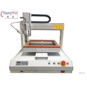 China High Precision Desktop PCB Router Machine Automatic PCB Dispenser Machine wholesale