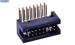 Box 16 Pin Header Connector , Control Board Right Angle Header Connector