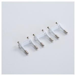 China Semi Insulated CEI 4.0MM 10A 2 Pole Plug Insert wholesale