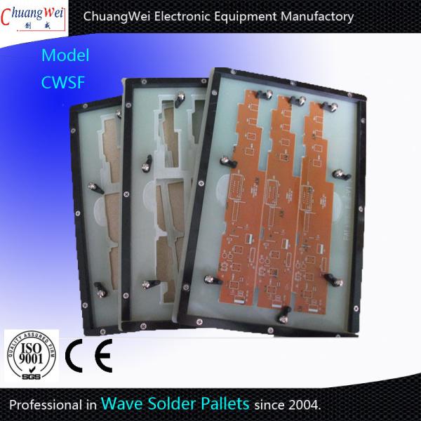 Quality SMT Carrier for PCB Assembly Line Lead Free Process Toolings,PCB Solder Pallets for sale