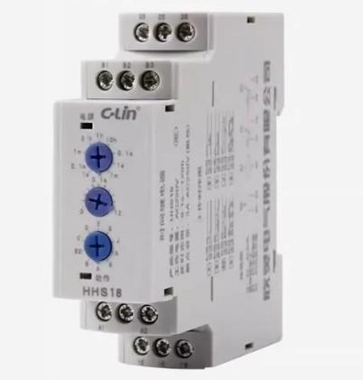 Clion HHS18 Time Relay / Delay Range for 0.1s~120h time-delay elements in