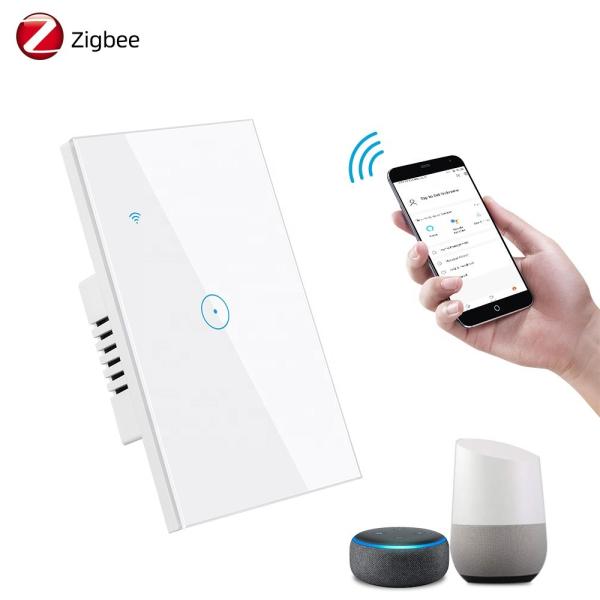 G - Tech Smart Home Power Wall Smart Switch Light Wifi Tuya App Remote Control