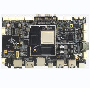 RK3588 Embedded ARM Board  4*Cortex-A76 and 4*Cortex-A55 Cores and 8K HDMI Support
