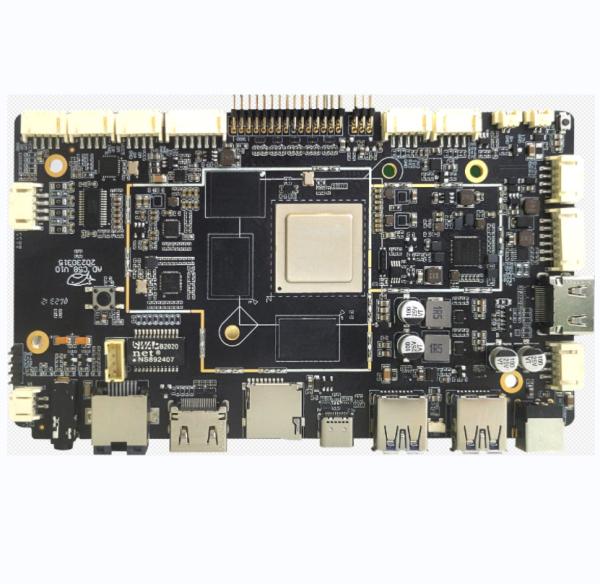 Quality RK3588 Embedded ARM Board  4*Cortex-A76 and 4*Cortex-A55 Cores and 8K HDMI Support for sale