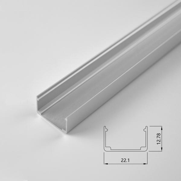 Flexible Silicone LED Neon Flex Accessories 20*14 Neon Light Mounting Clips