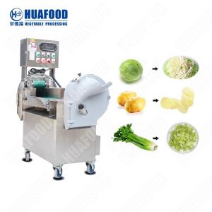 China Fruit & vegetable processing cutting machines Root and leaf vegetable cabbage Lettuce Kale Lemon grass chopper cutting machine on sale
