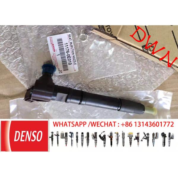 23670-0E010 95700-0550 23670-0E020 DENSO Fuel Injectors For Toyota 1GD-FTV HILUX 236700E010 23670-09420