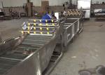 Industrial Vegetable Processor Machine , Fruit And Vegetable Washer Machine