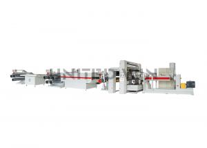 China Tape Flat Yarn Extrusion Line With Inverter Winder Woven Bag Production Line wholesale